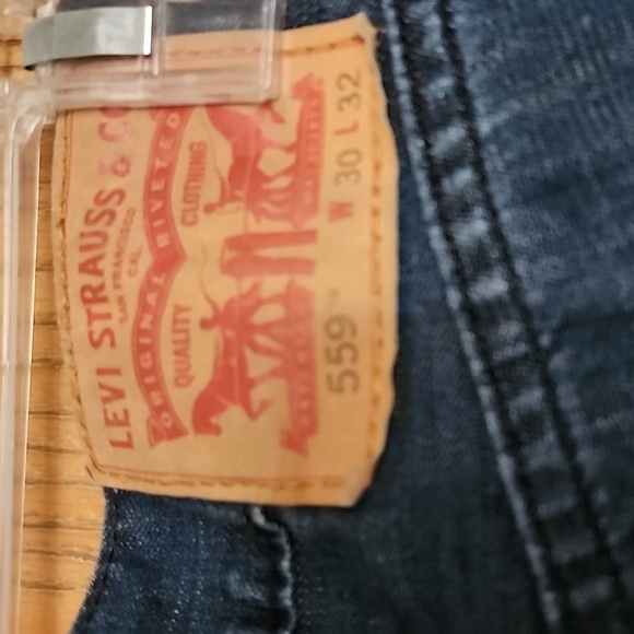 Levi's 559 Jeans, Women's W 30 x L 32 - Picture 3 of 6